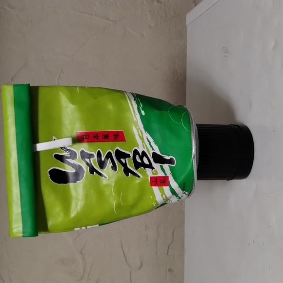 Really Cool Wasabi Tube Hanging Tissue Dispenser - Picture 3 of 11